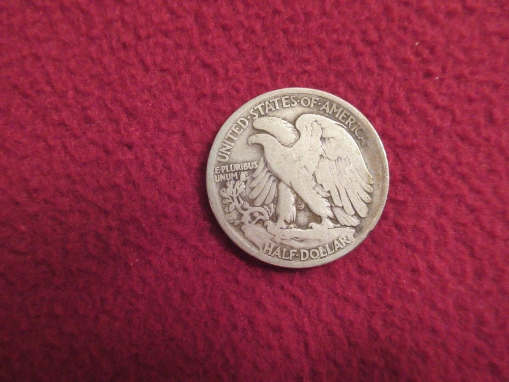 1916S Walking Liberty Half Dollar Key Date!