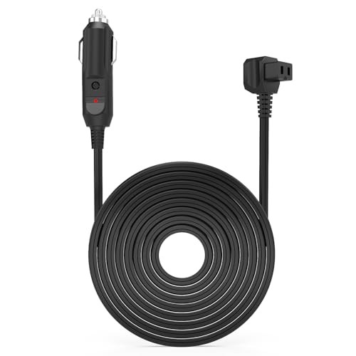 DC Car Refrigerator Power Cord Compatible with Alpicool, Bodega, Euhomy,