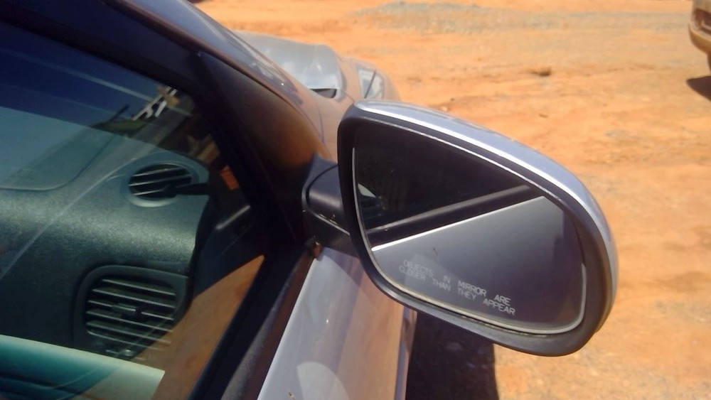 Passenger Right Side View Mirror Lever Fits 06-09 ACCENT 285249