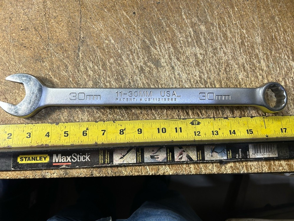 Wright Grip 2.0 Combination Wrench 11-30 30mm USA
