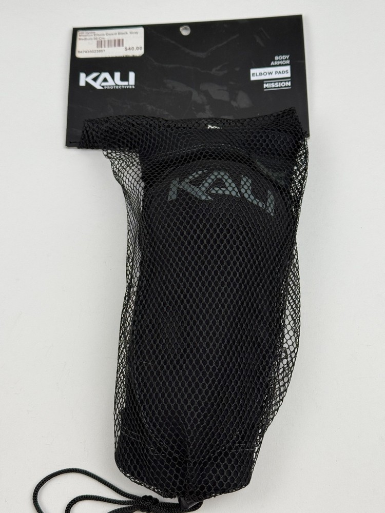 Kali Mission Elbow Pads SIZE Medium Black