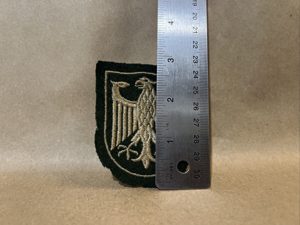 Vintage Germany Police Sew On Patch