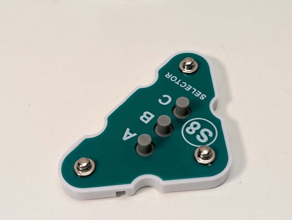 ELENCO Snap Circuits Replacement Parts: M8 Programmable Light Fan & S8 Selector