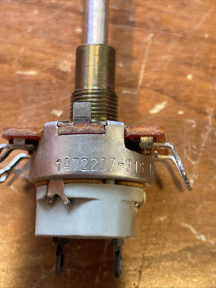 New Old Stock RCA Variable Resistor Push Pull Switch 50k Ohm Part # 119927