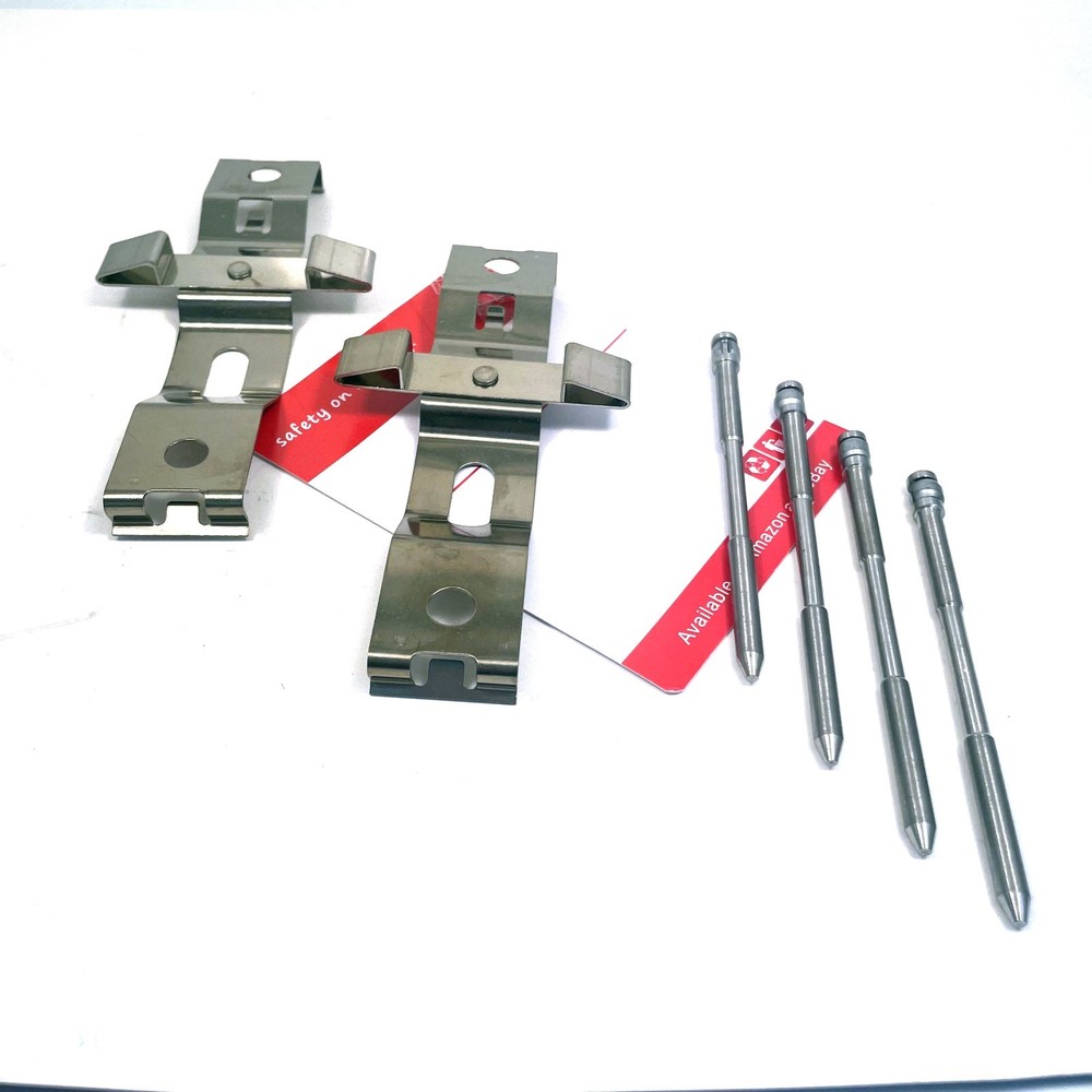 FA098 For Challenger Hellcat Front Brake Caliper Repair Kit with piston hardware