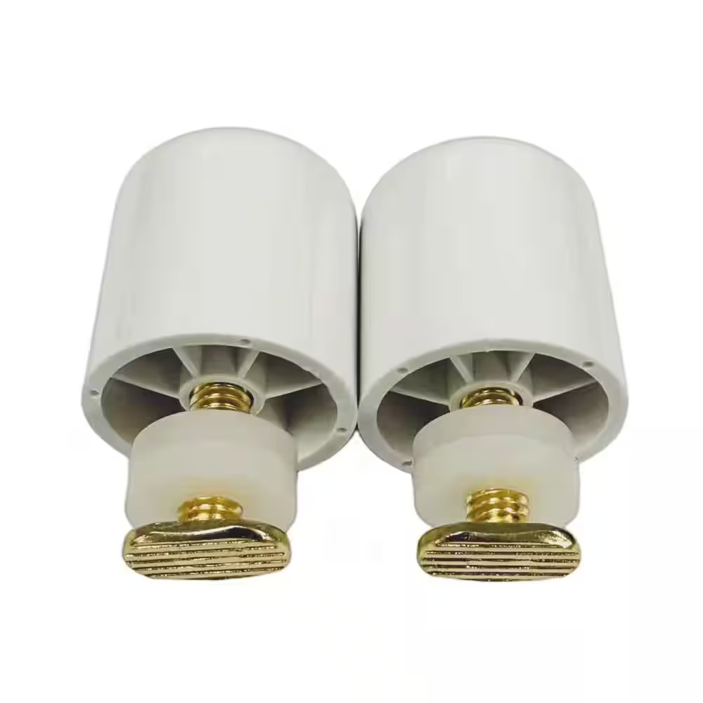Metal Toilet Master Bolts (6-Pack)