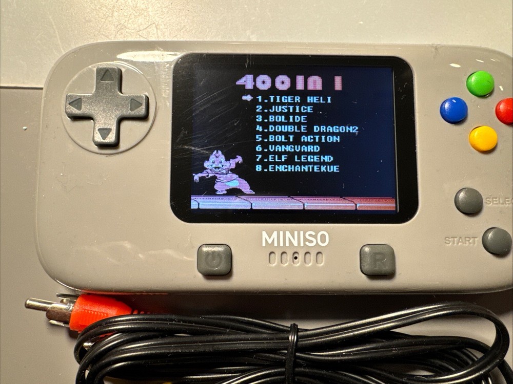 MINISO Game console Over 400 Classic Games