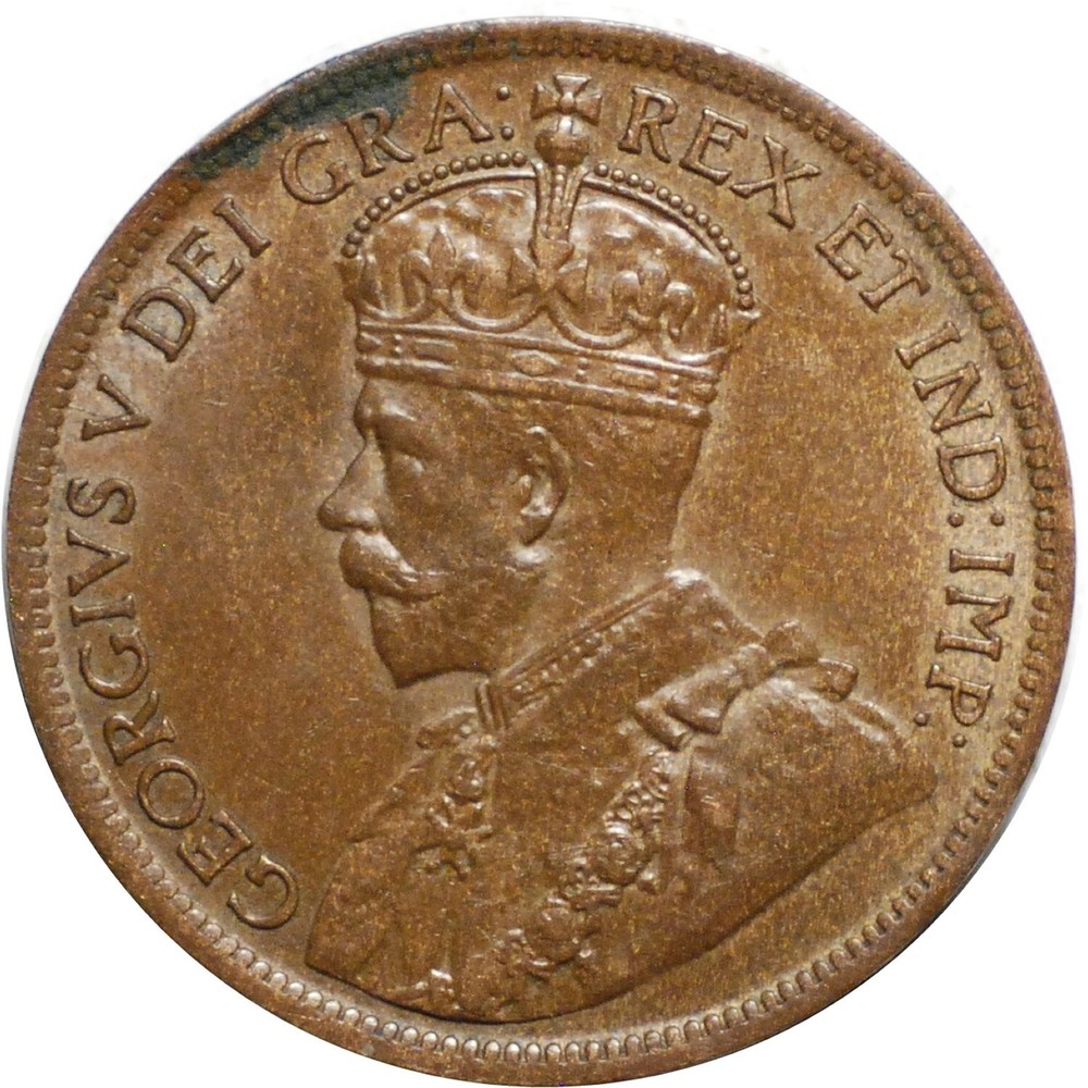 1916 CANADA LARGE CENT - AU UNC - 205