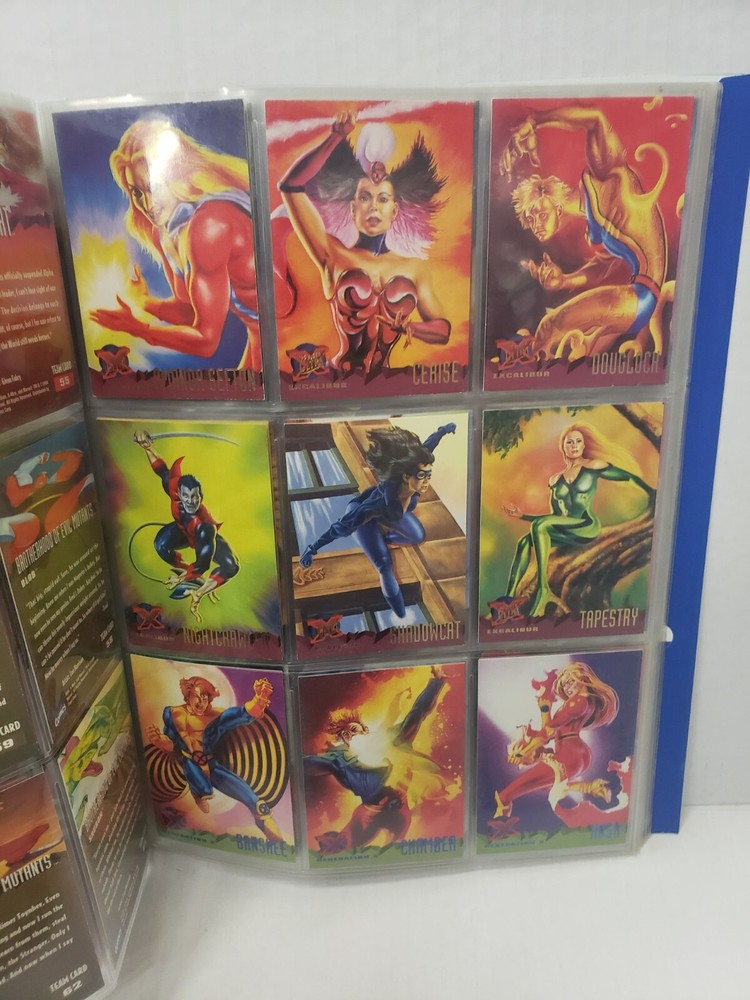 1995 FLEER ULTRA X-MEN COMPLETE SET - Base w/some Chases