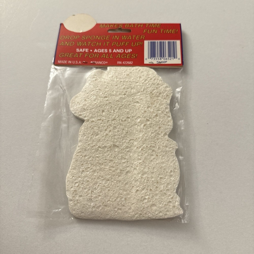 Disney Mickey Mouse Bubble Buddies Bath Sponge New J46