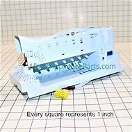 GE Refrigerator Ice Maker Assembly WR30X10134