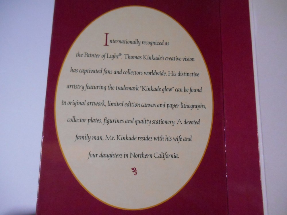 Vintage Thomas Kinkade 9 GAZEBOZ Notecards, Scripture Inside - 2 Designs