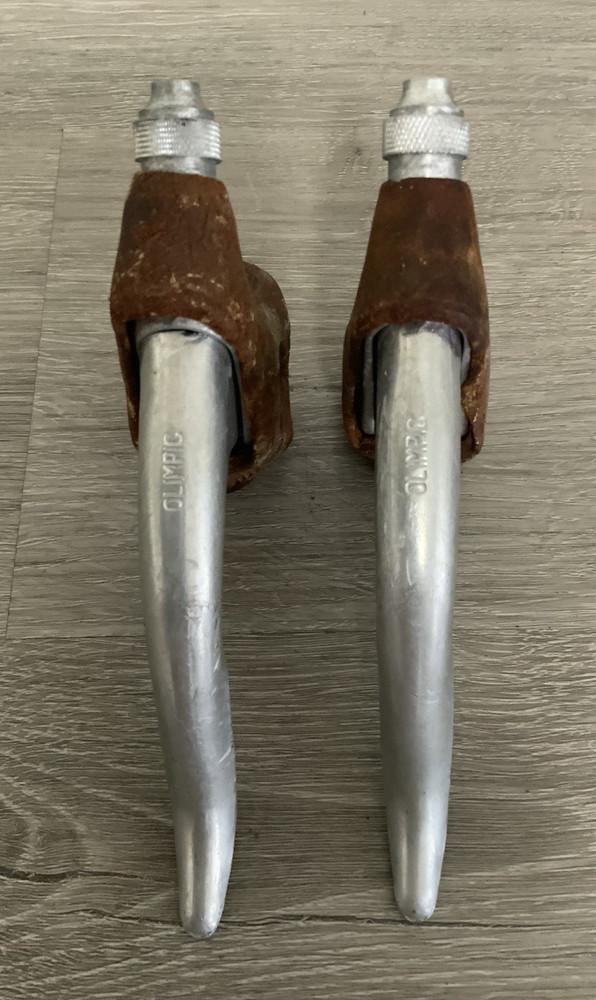 OLIMPIC BRAKE LEVERS NON-AERO CABLE STOPS/ADJUSTORS