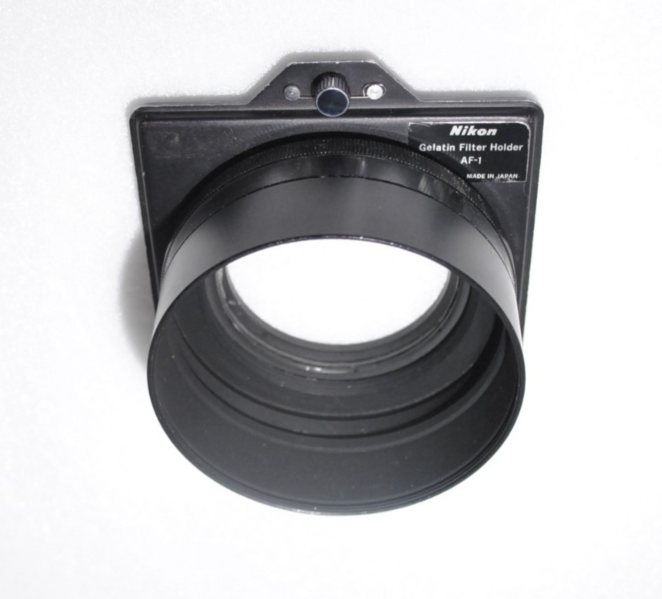 Nikon AF-1 & AF-2 Gelatin Filter Holder with Ring