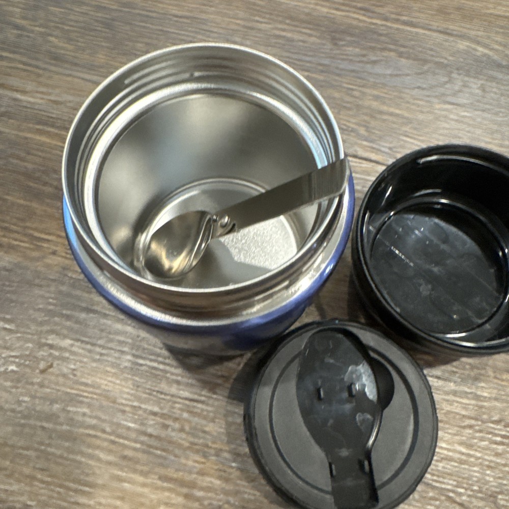 Lunch Cup With A Spoon