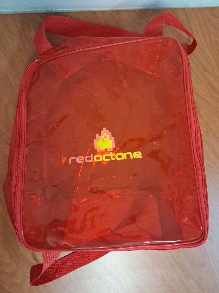 RedOctane Translucent Red Dance Mat Bag *SEE DESC*