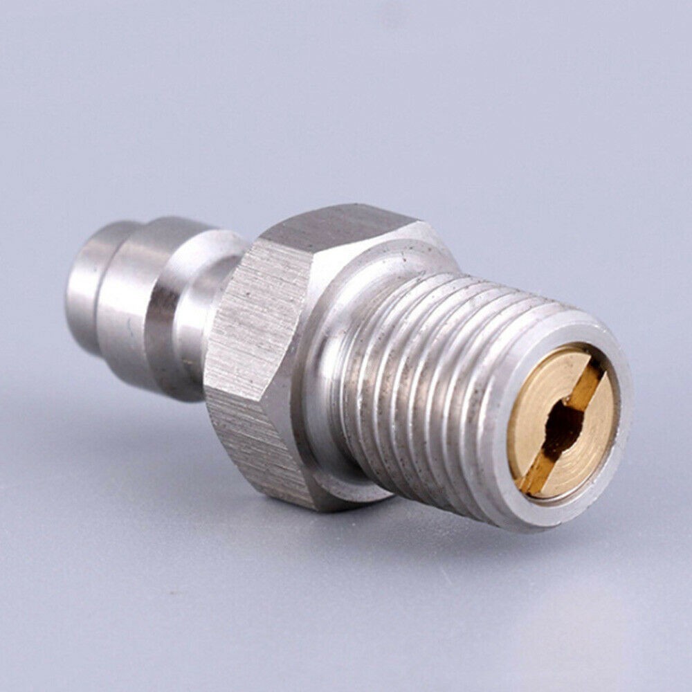 Tools Connector Male Nipple Thread Connection Useful Valve Fill PCP Pumps