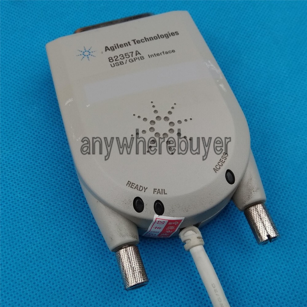 1piece Used Agilent USB GPIB Interface Adapter 82357A
