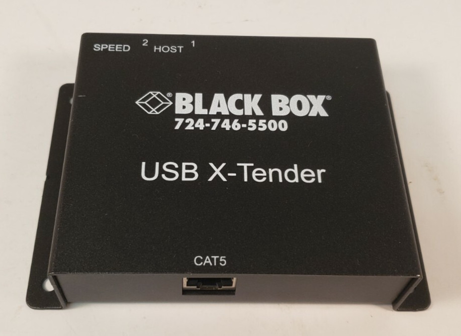 Black Box USB X-Tender Extender IC169A Tested Working