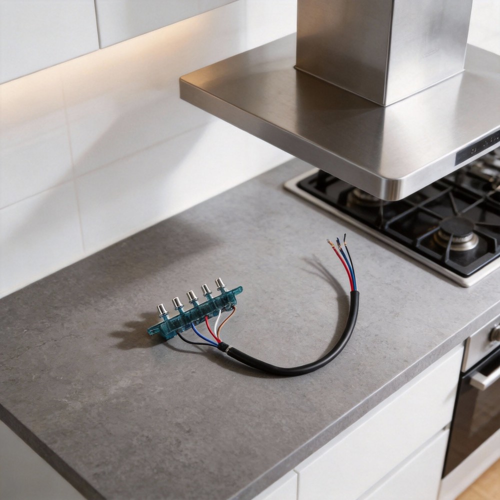 Range Hood Control Switch 5 Functions for Seamless Kitchen Integration