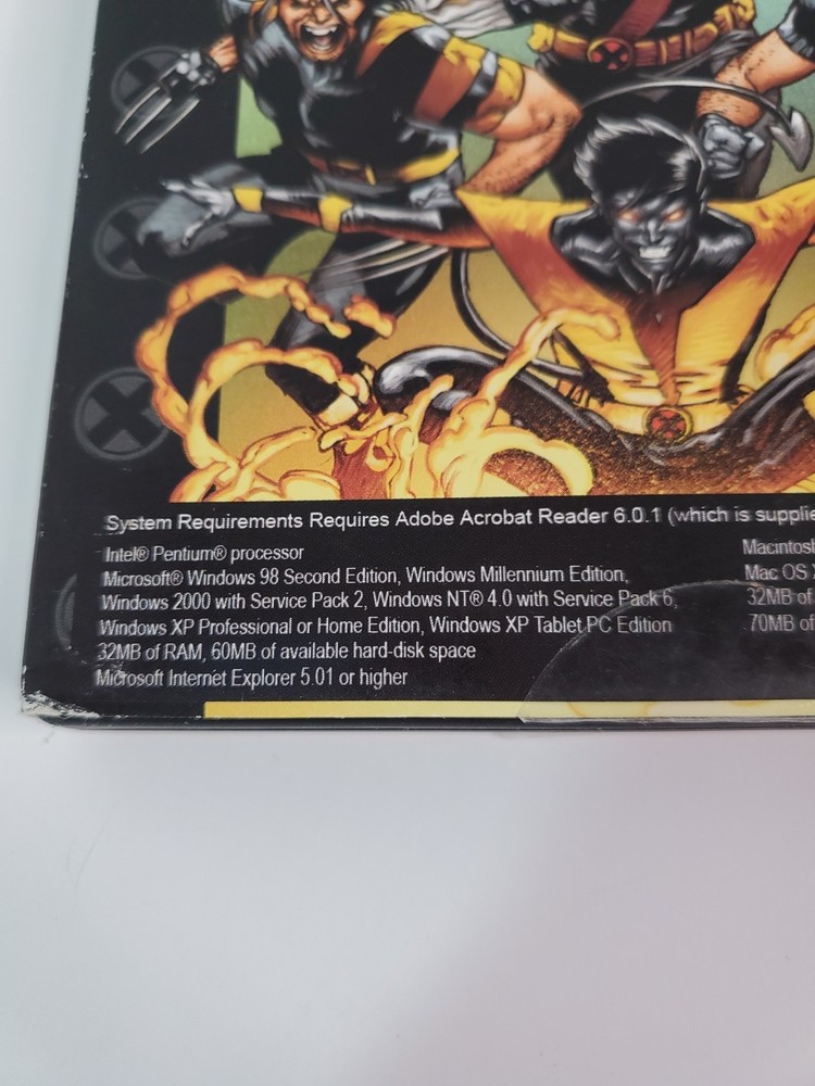 X men Ultimate Complete Comic Book Collection CD-ROM