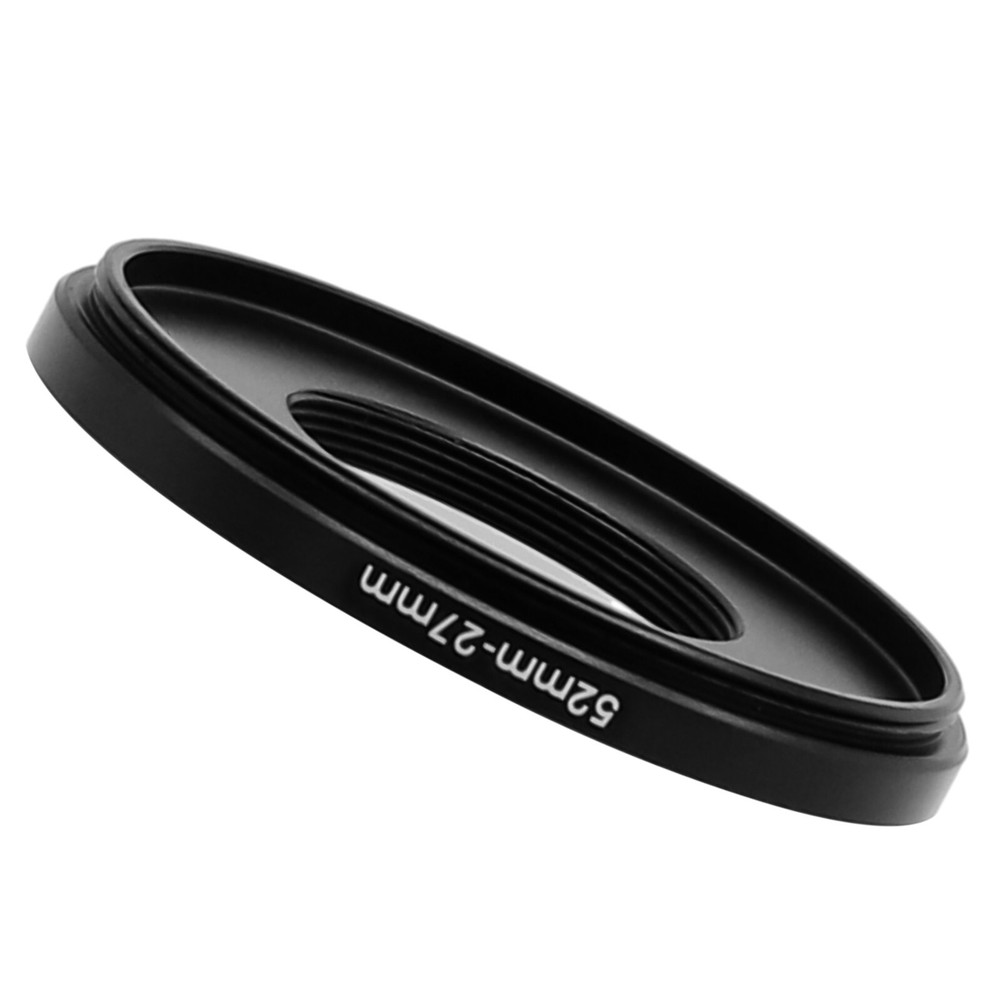52-27mm Step-Down Ring Filter Ring UV/ND/CPL GND Lens Adapter Filter Ring