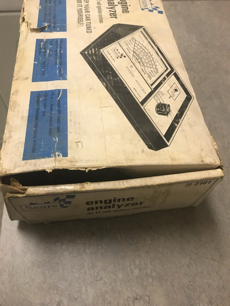 Engine Analyzer Points And Condenser