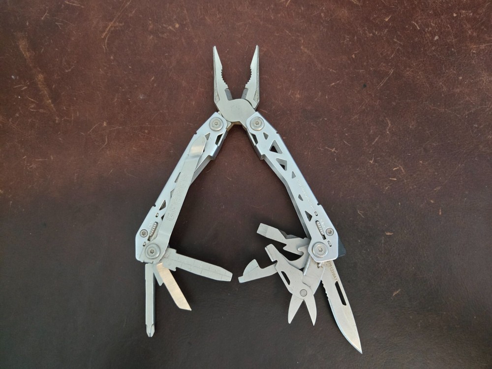 One Gerber Suspension NXT Stainless Multi-Tool Pliers TSA
