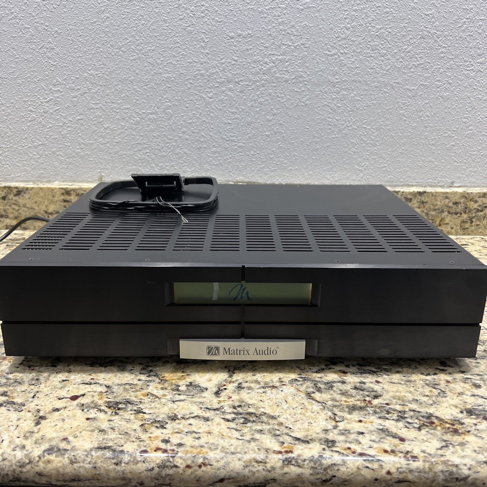 Matrix Audio Series S4.6 - 4 source controller Power Amplifier Amp