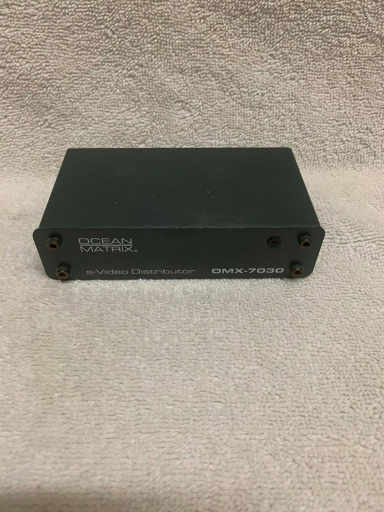 OCEAN MATRIX OMX7030 S VIDEO DISTRIBUTOR