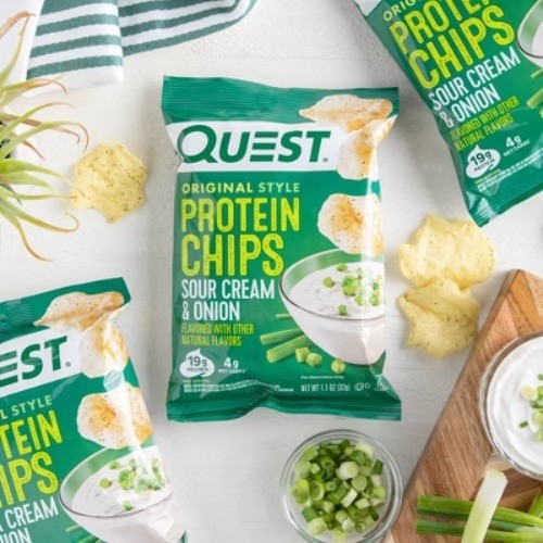 Quest Nutrition Protein Chips - Sour Cream & Onion
