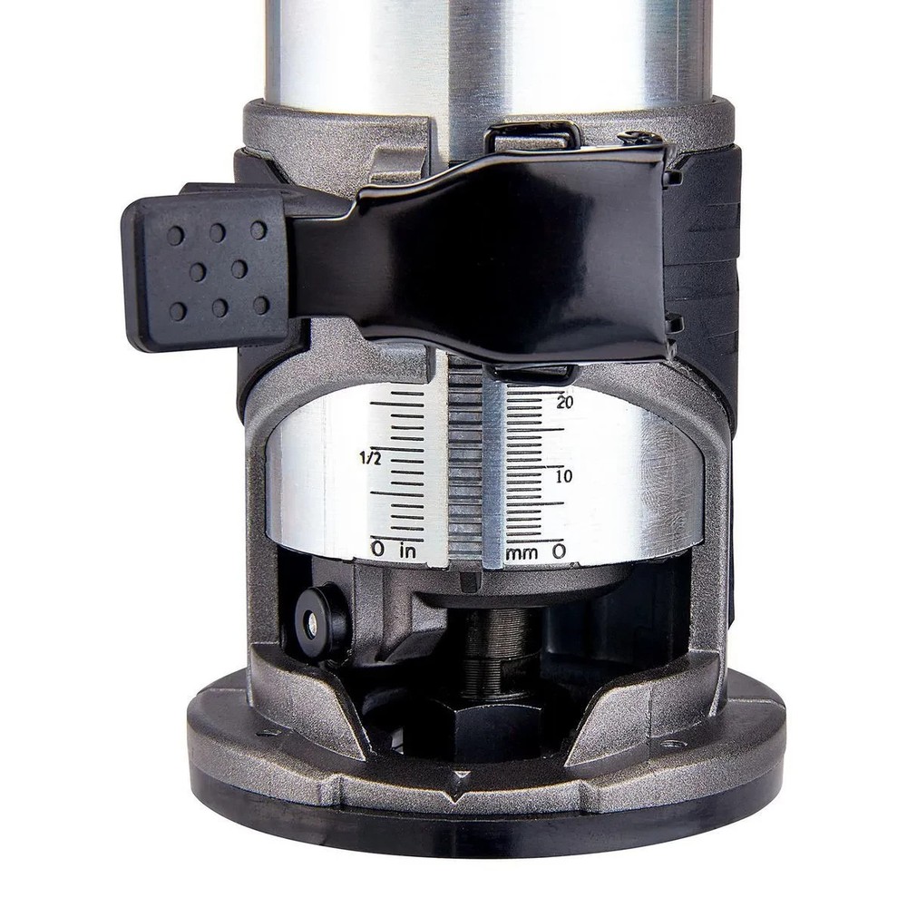 BAUER 6.5 Amp Variable-Speed Compact Router