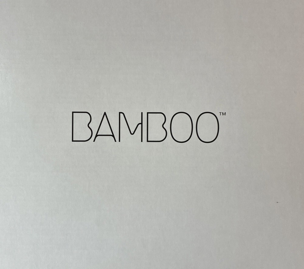 Complete Wacom Bamboo Tablet – Pen, Cable, Box Digital Art Tested & Working