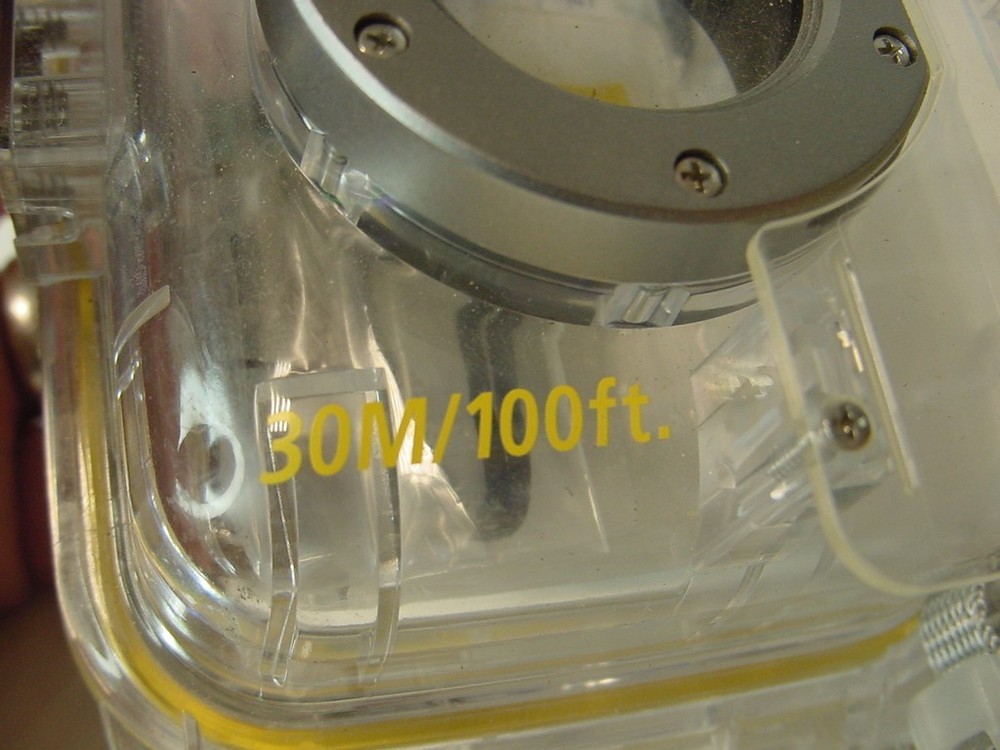 CANON WP-DC600 UNDERWATER WATERPROOF CAMERA CASE