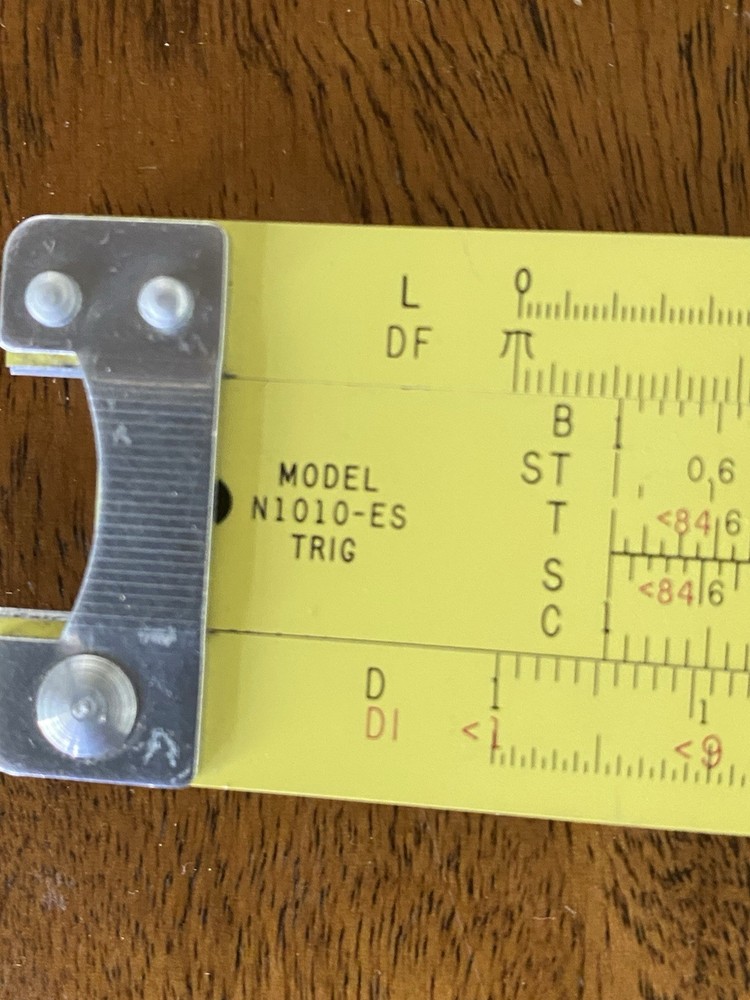 VTG Picket Slide Rule Lot Ohmite Resistance Calculator Engineering Tools Draft