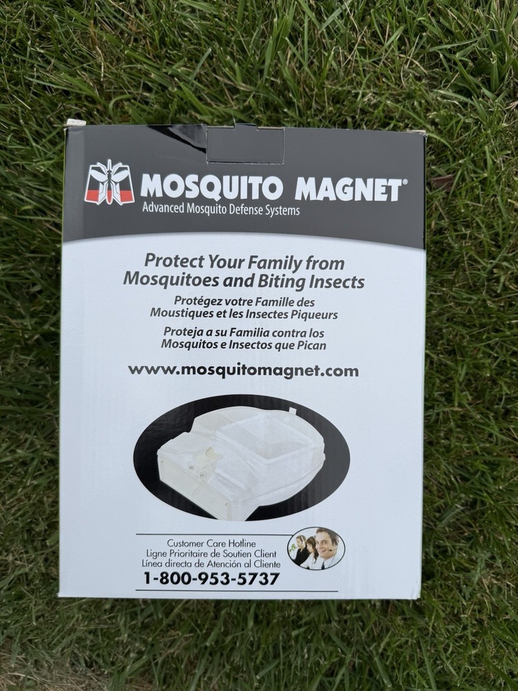 New Mosquito Magnet Executive Net