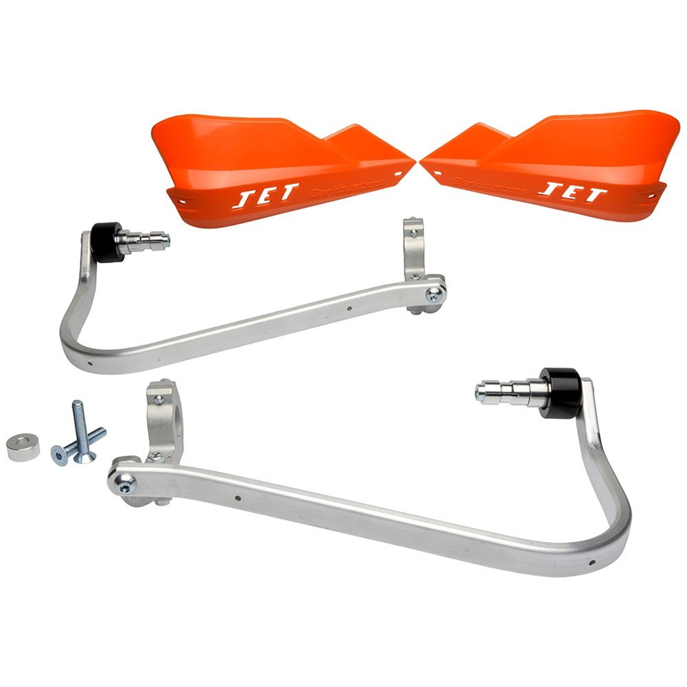 Barkbusters 21943700532eaa-4c0f60 Jet Two Point Mounted Handguard Kit Orange