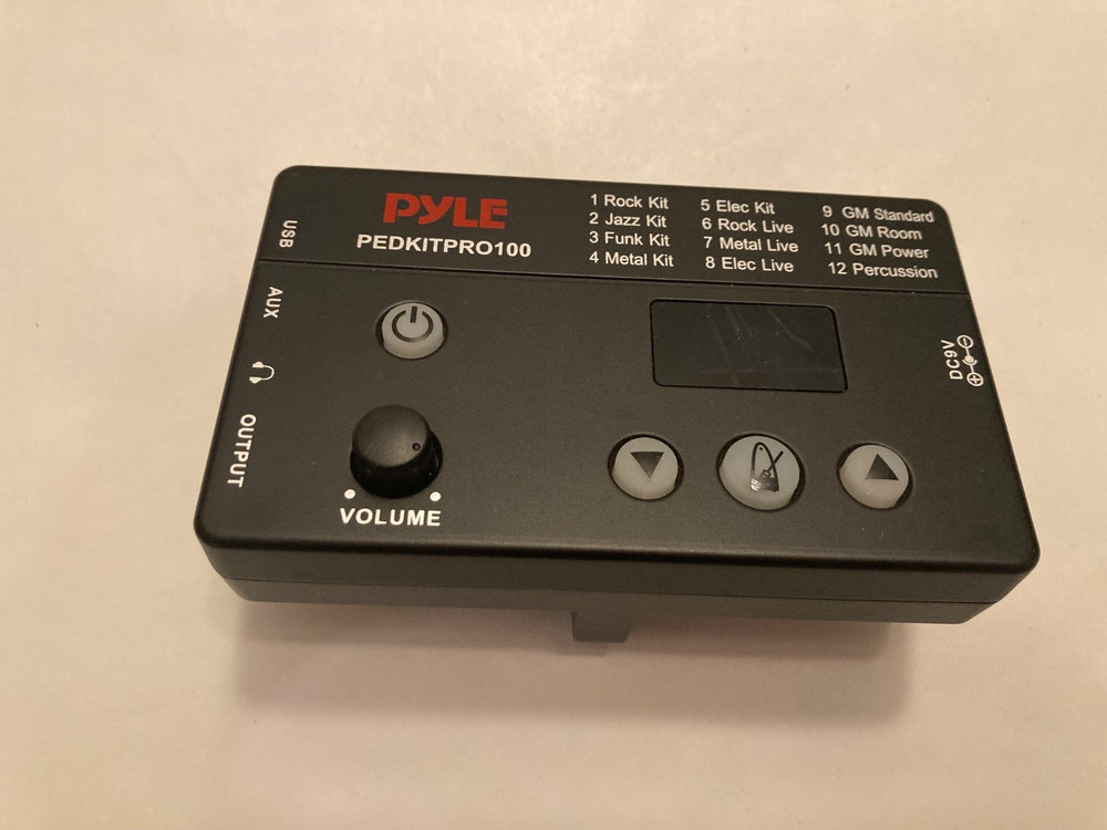 Generic Performance Drum Module Works with PEDKITPRO100