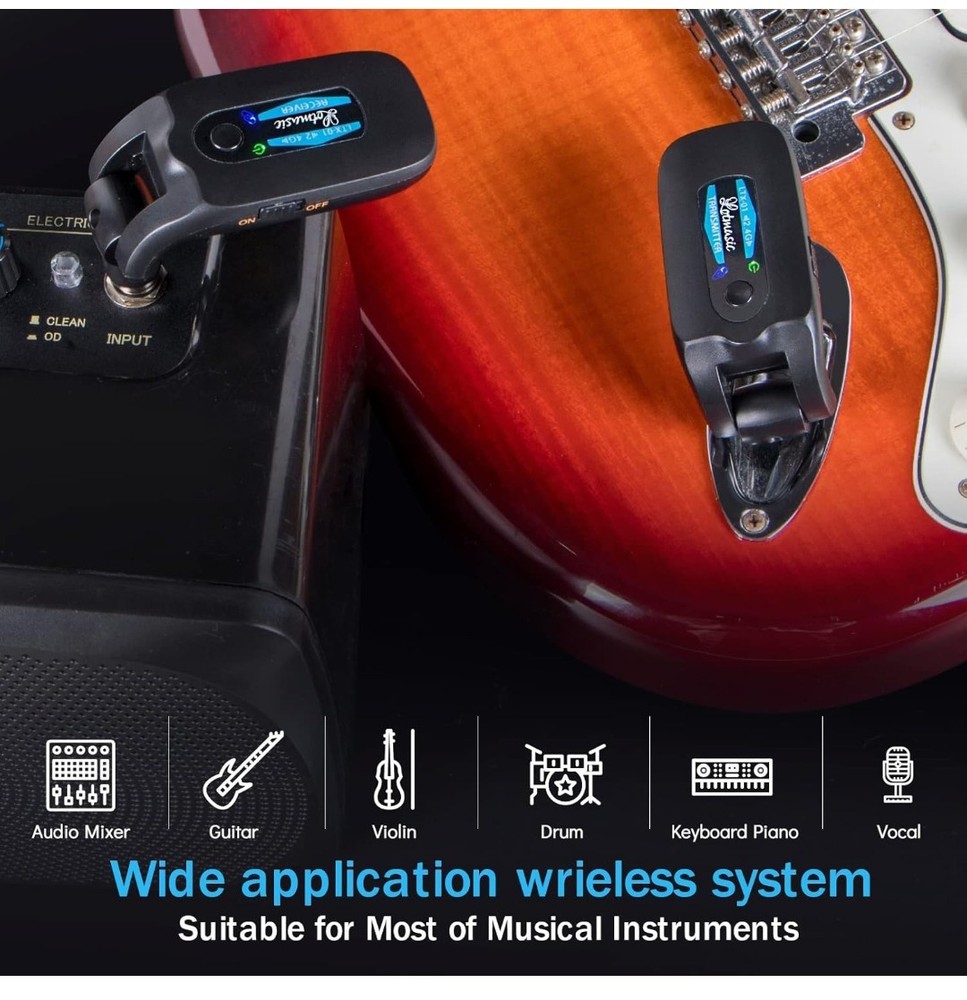 Lotmusic Wireless USB Transmitter Audio Adapter