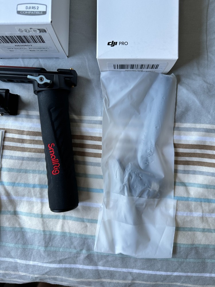 DJI RS 3 Combo Stabilizer RS3 + Raveneye module+extras