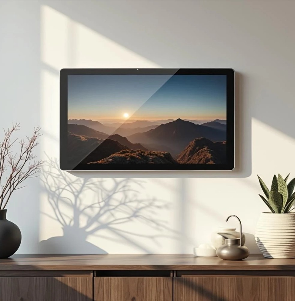 22" Android 13 Touch Screen Vesa Mount Wall Board - Very Good