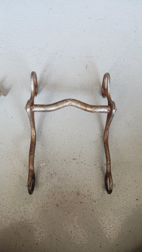 Unbranded Low Port Curb Bit Lightweight