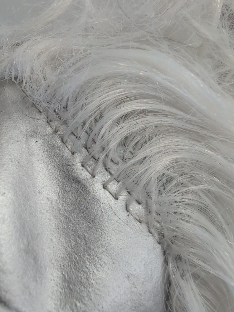 Cesar silver father time mask