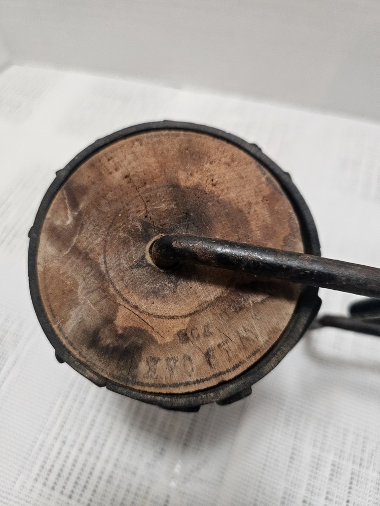 Antique Quarter Sawn Oak Paint Roller