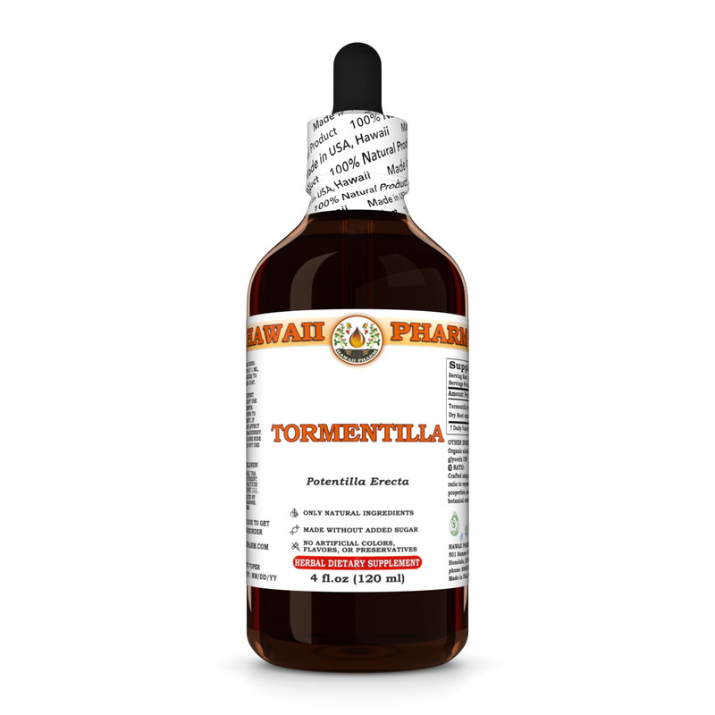 Tormentilla (potentilla Erecta) Dried Root Liquid Herbal Extract