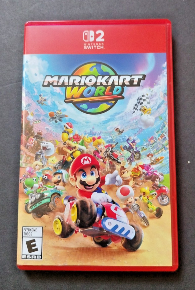 Original Box Case Replacement Nintendo Switch 2 for Mario Kart World
