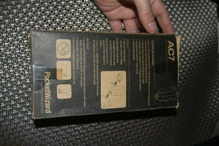 Pocket Wizard AC7 RF Shield +AC57