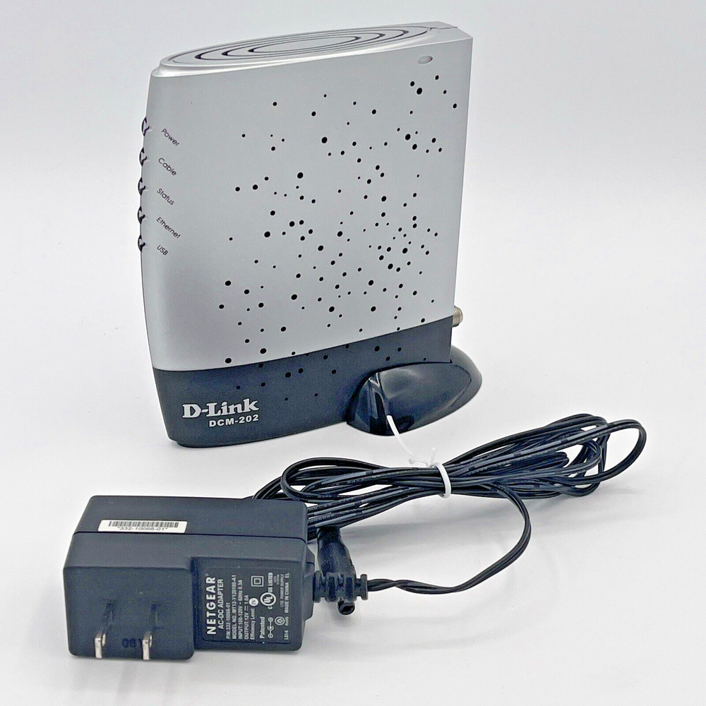 D-Link DCM-202 DOCSIS 2.0 Cable Modem