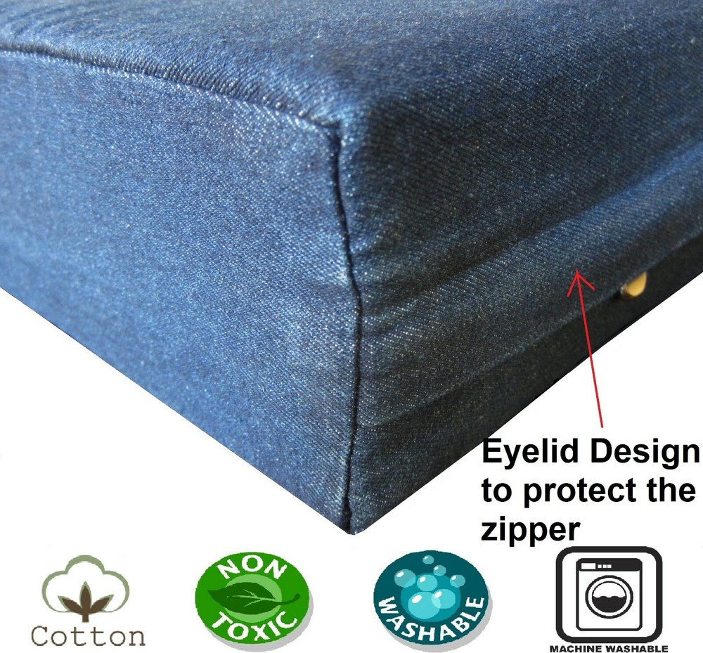QUANTITY=2 ORTHOPEDIC Heavy Duty Waterproof MEMORY FOAM PET DOG BED Small Medium