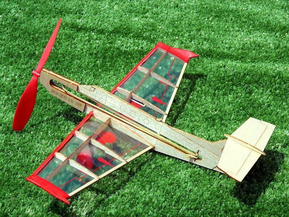 Mini Model Rockstar Jet